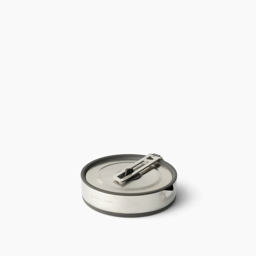 Sea To Summit Detour Stainless Steel Collapsible Pouring Pot - 1.8L Find Your Feet Australia Hobart Launceston Tasmania