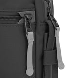 Pacsafe Go Festival Crossbody - Jet Black - Find Your Feet Australia Hobart Launceston Tasmania