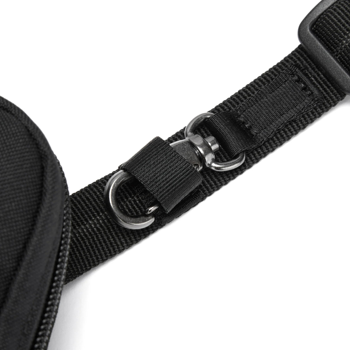 Pacsafe RFID Tech Crossbody - Jet Black