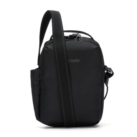 Pacsafe Go V Tour Crossbody - Jet Black - Find Your Feet Australia Hobart Launceston Tasmania