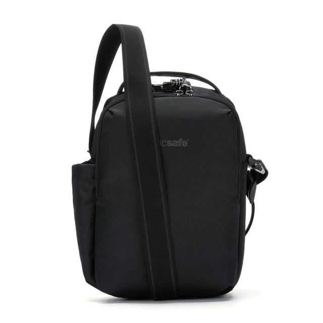 Pacsafe Go V Tour Crossbody - Jet Black - Find Your Feet Australia Hobart Launceston Tasmania