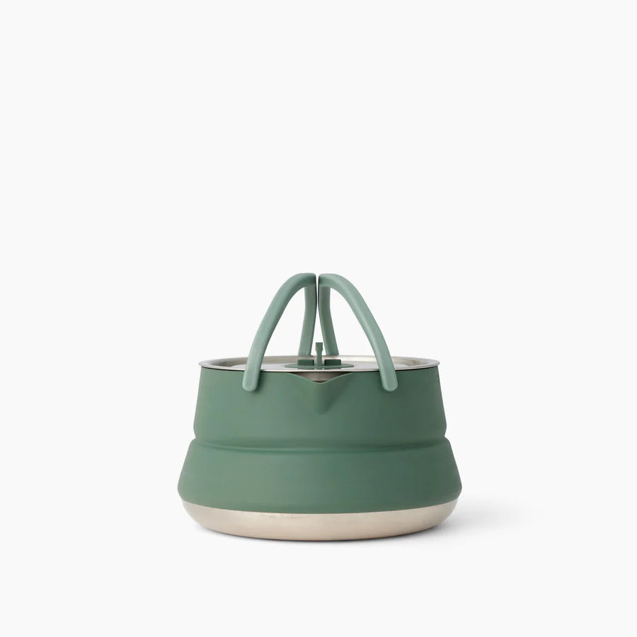 Sea To Summit Detour Stainless Steel Collapsible Kettle - 1.6L Find Your Feet Australia Hobart Launceston Tasmania