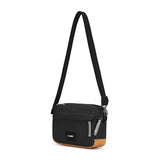 Pacsafe Go Crossbody - Jet Black - Find Your Feet Australia Hobart Launceston Tasmania