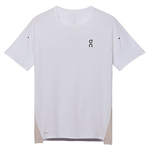 On Performance-T (Men's) - White/Silver - Find Your Feet Australia Hobart Launceston Tasmania