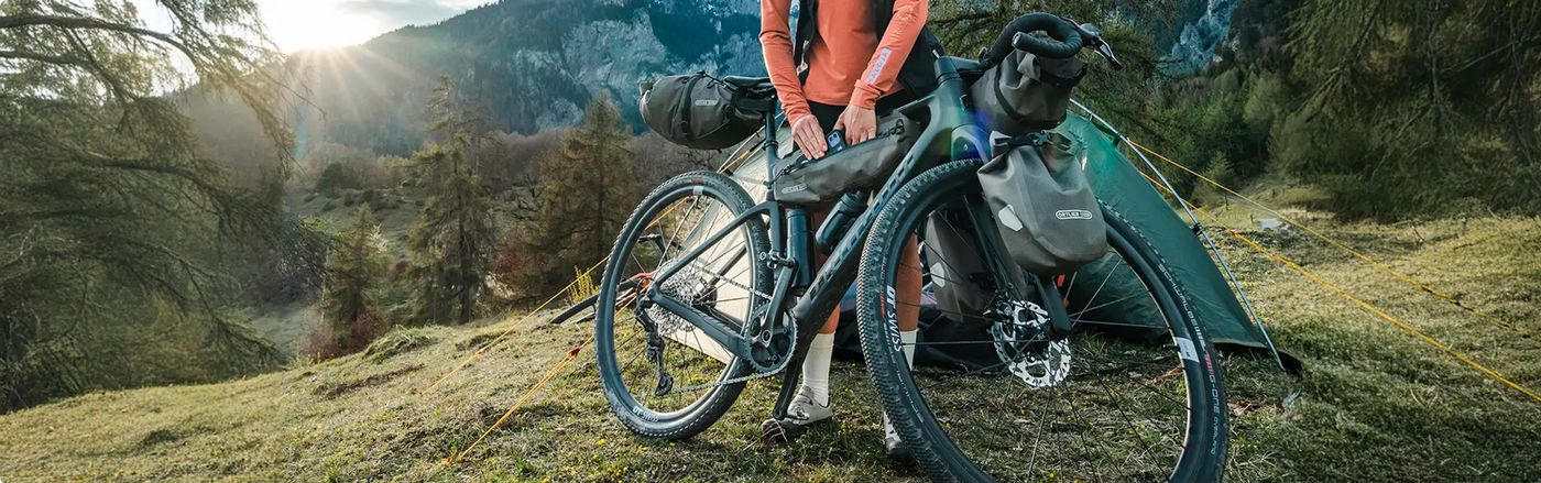 ortlieb bike packing tasmania, find your feet outdoor store