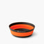 Sea To Summit Frontier UL Collapsible Bowl - Medium - Puffin's Bill - Orange - Find Your Feet Australia Hobart Launceston Tasmania