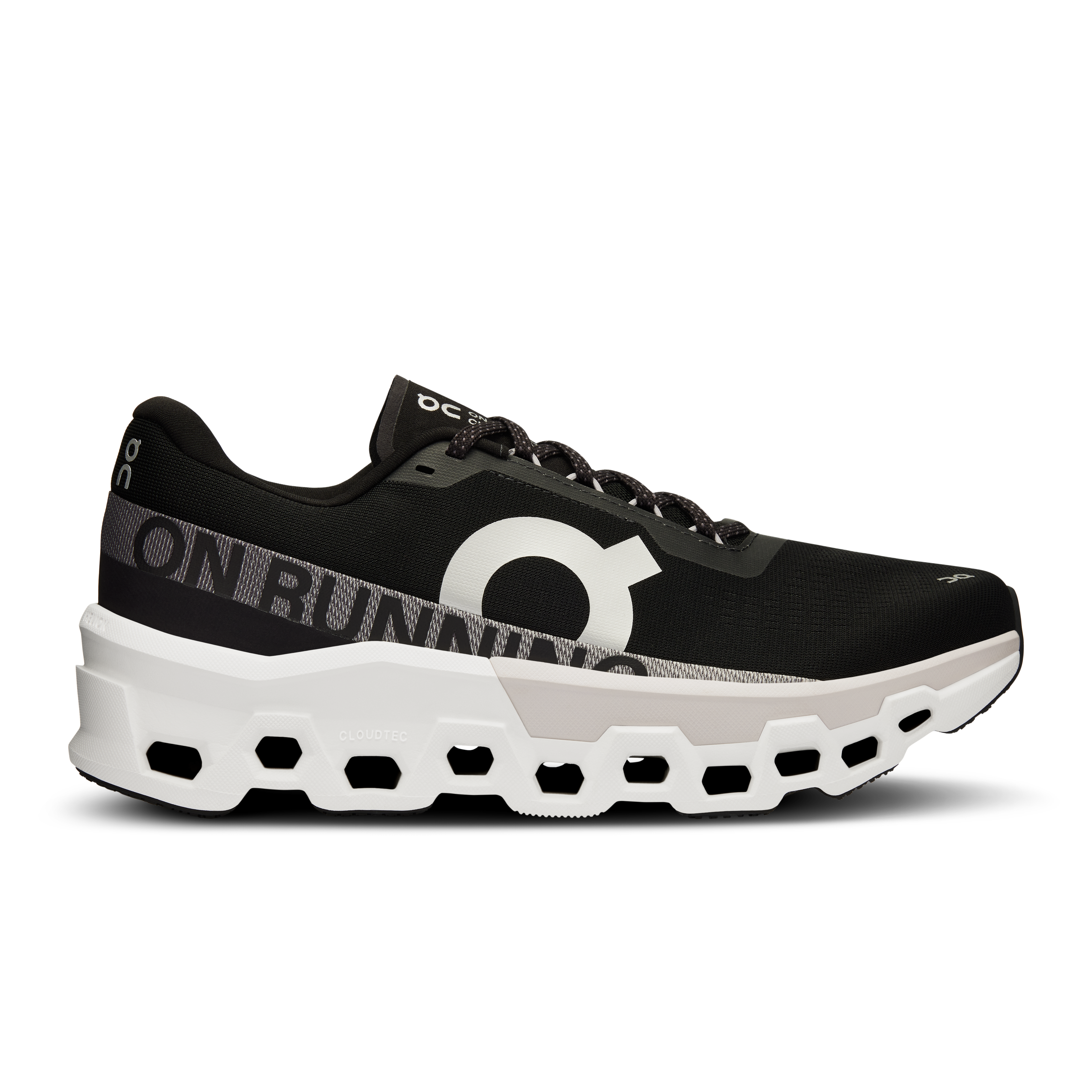 On Cloudmonster 2 Shoe (Men's) - Black | Frost - Find Your Feet Australia Hobart Launceston Tasmania