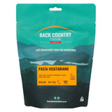 Back Country Cuisine Meals - Regular - Pasta Vegetariano - Find Your Feet Australia Hobart Launceston Tasmania