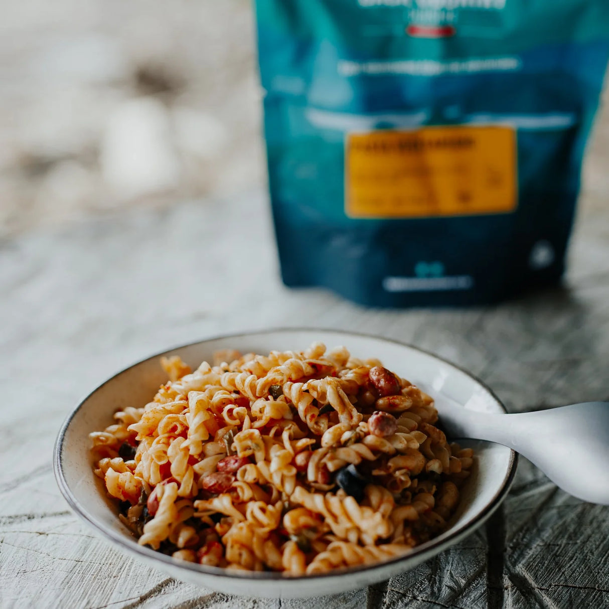 Back Country Cuisine Meals - Regular - Pasta Vegetariano - Find Your Feet Australia Hobart Launceston Tasmania