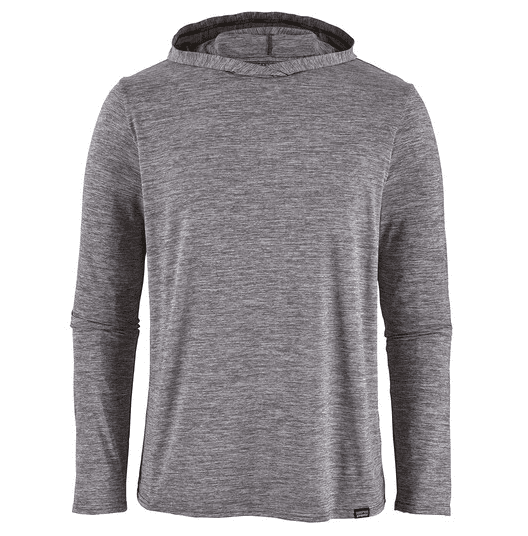 Patagonia Cap Cool Daily Hoody (Men's) - Feather Grey - Find Your Feet Australia Hobart Launceston Tasmania