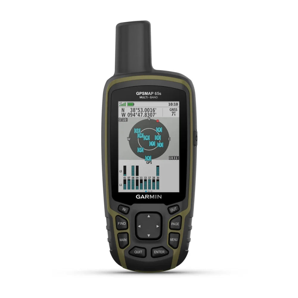 Garmin GPSMAP 65s - Find Your Feet Australia Hobart Launceston Tasmania