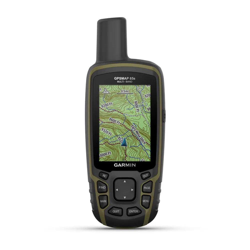 Garmin GPSMAP 65s - Find Your Feet Australia Hobart Launceston Tasmania