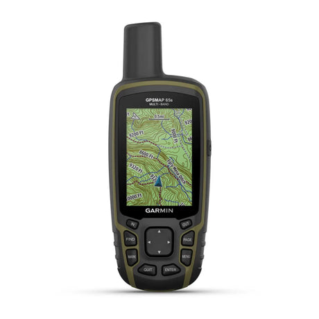 Garmin GPSMAP 65s - Find Your Feet Australia Hobart Launceston Tasmania