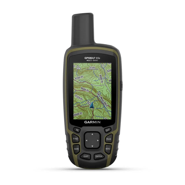 Garmin GPSMAP 65s - Find Your Feet Australia Hobart Launceston Tasmania