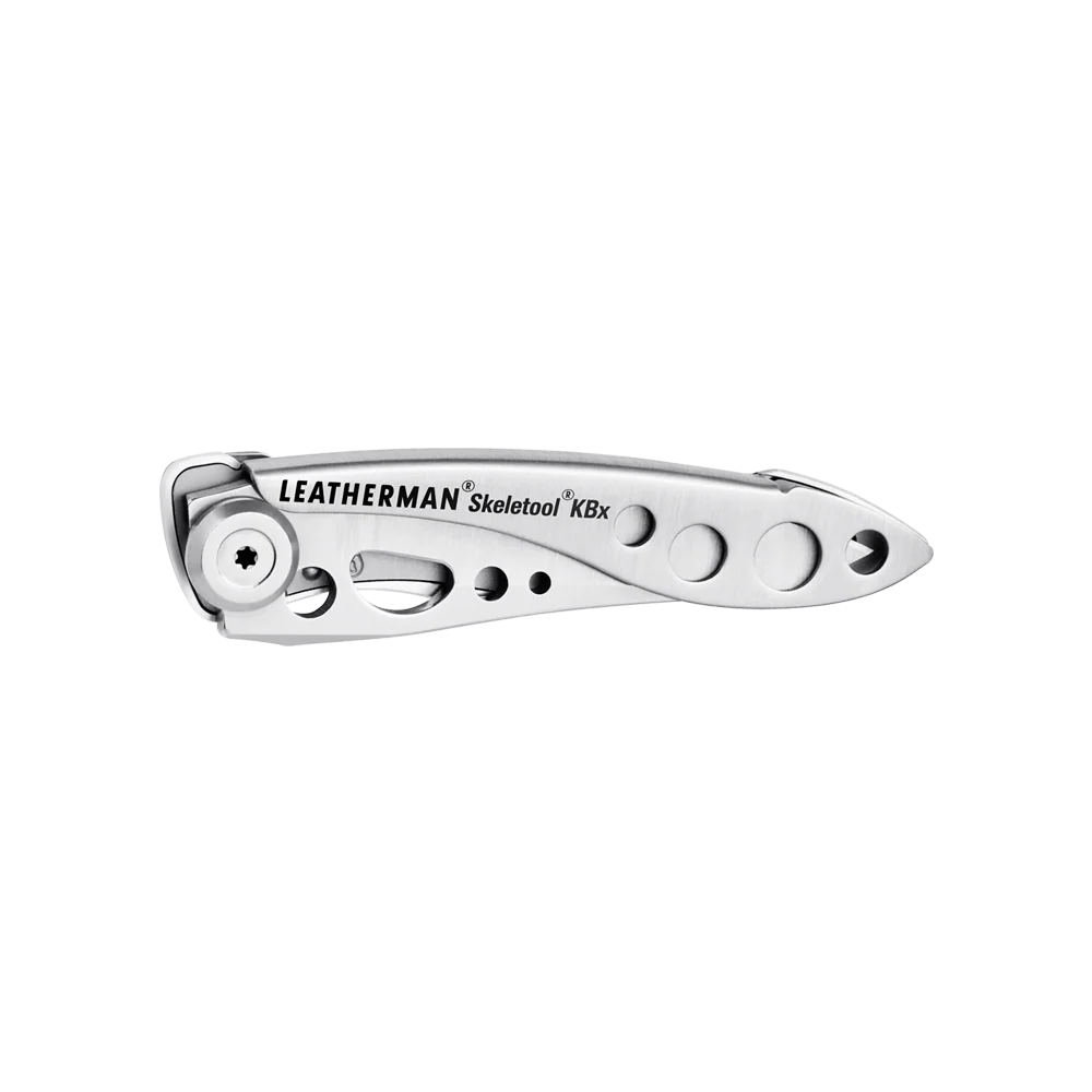 Leatherman Skeletool® KBx - Silver - Stainless Steel - Find Your Feet Australia Hobart Launceston Tasmania