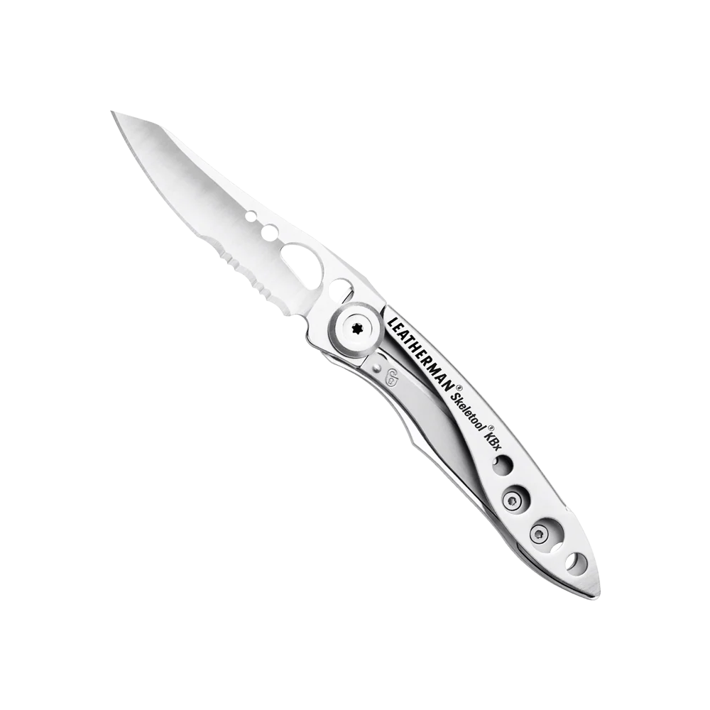 Leatherman Skeletool® KBx - Silver - Stainless Steel - Find Your Feet Australia Hobart Launceston Tasmania