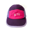 T8 Trail Cap - Pink Plum - Find Your Feet Australia Hobart Launceston Tasmania