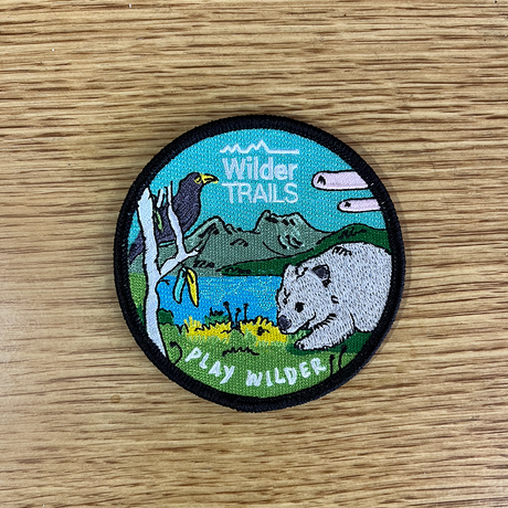 Wilder Trails Patches - Play Wilder - Find Your Feet Australia Hobart Launceston Tasmania
