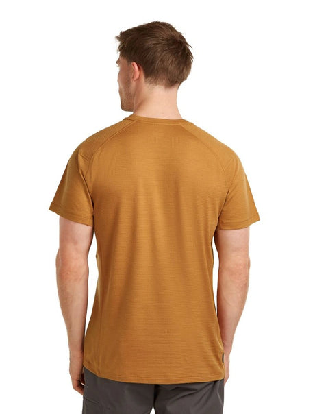 Icebreaker Merino 200 Waffle Elevation Short Sleeve T-Shirt (Men's) - Trail