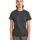 Icebreaker Merino 200 Waffle Elevation Short Sleeve T-Shirt (Women's) - Obsidian