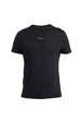 Icebreaker Merino Blend 125 Cool-Lite™ Speed Short Sleeve T-Shirt (Men's) - Black - Find Your Feet Australia Hobart Launceston Tasmania