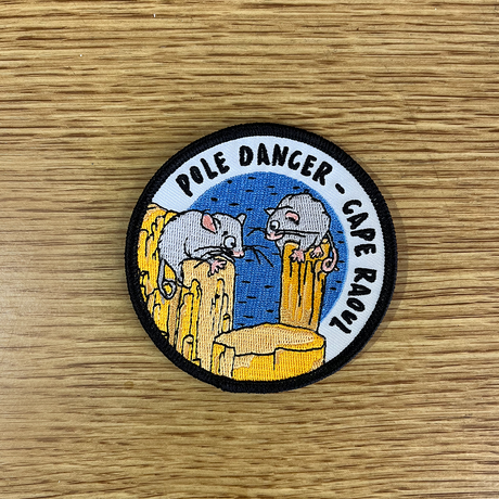 Wilder Trails Patches - Pole Dancer - Cape Raoul - Find Your Feet Australia Hobart Launceston Tasmania