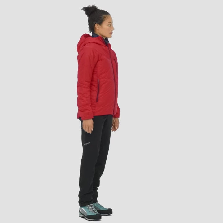 Patagonia DAS Parka (Women's) - Madder Red - Find Your Feet Australia Hobart Launceston Tasmania
