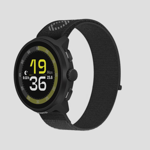 Suunto Run - All Black - Coral Orange - Frost Grey - Lime - Find Your Feet Australia Hobart Launceston Tasmania