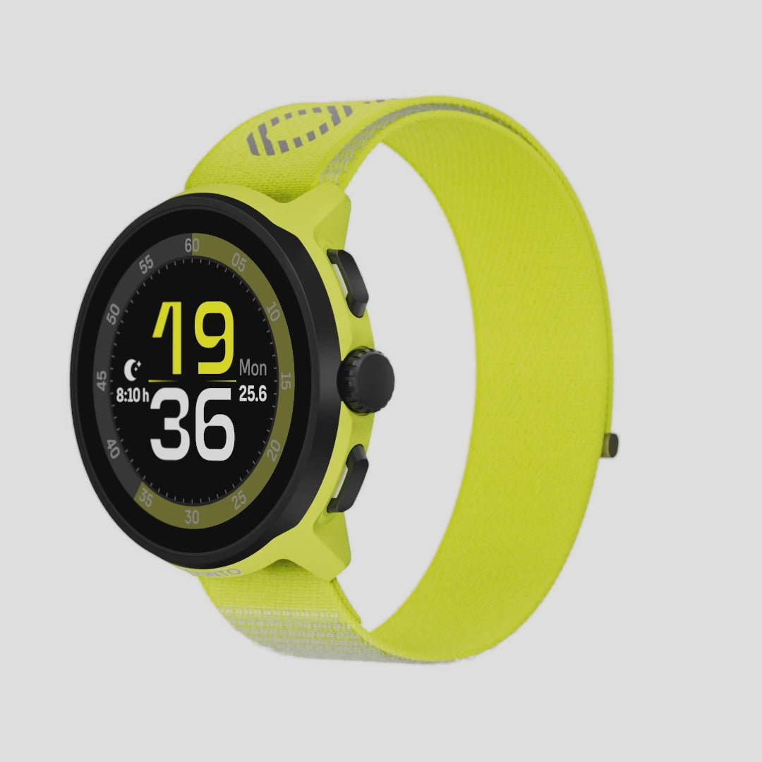 Suunto Run - Lime - Find Your Feet Australia Hobart Launceston Tasmania