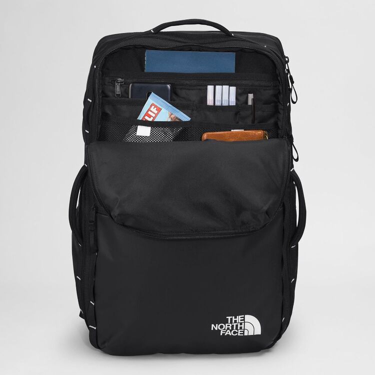 The North Face Base Camp Voyager Travel Pack - 
TNF Black/TNF White - Find Your Feet Australia Hobart Launceston Tasmania