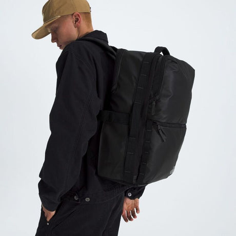 The North Face Base Camp Voyager Travel Pack - TNF Black/Asphalt Grey - Find Your Feet Australia Hobart Launceston Tasmania