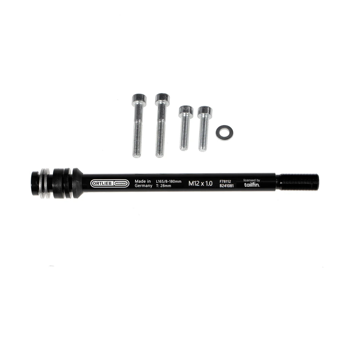 ORTLIEB Thru Axle M6-Connector - 1mm