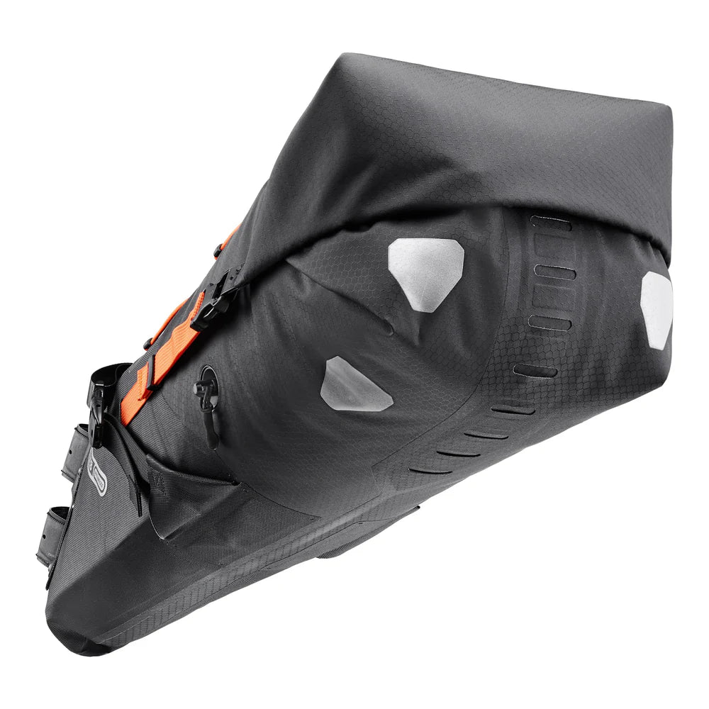 ORTLIEB Seat-Pack - 16.5 Litres - Black Matt - Find Your Feet Australia Hobart Launceston Tasmania