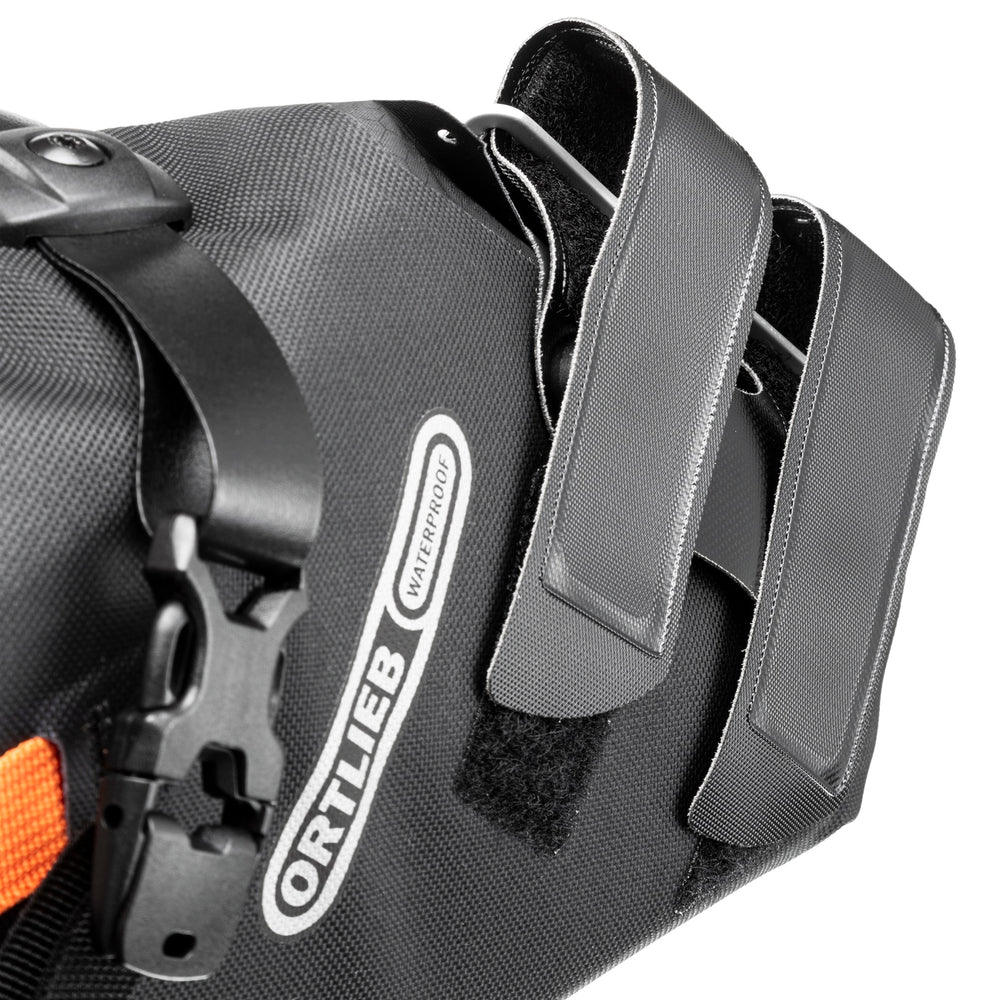 ORTLIEB Seat-Pack - 16.5 Litres - Black Matt - Find Your Feet Australia Hobart Launceston Tasmania