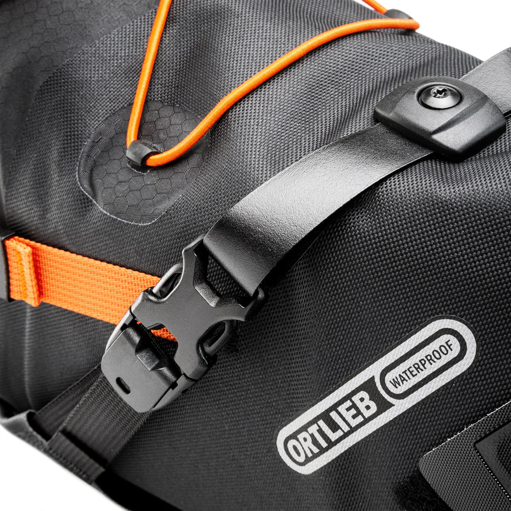 ORTLIEB Seat-Pack - 16.5 Litres - Black Matt - Find Your Feet Australia Hobart Launceston Tasmania
