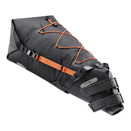ORTLIEB Seat-Pack - 16.5 Litres - Black Matt - Find Your Feet Australia Hobart Launceston Tasmania