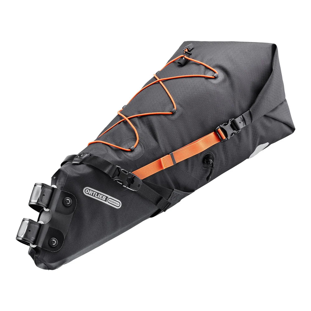 ORTLIEB Seat-Pack - 16.5 Litres - Black Matt - Find Your Feet Australia Hobart Launceston Tasmania