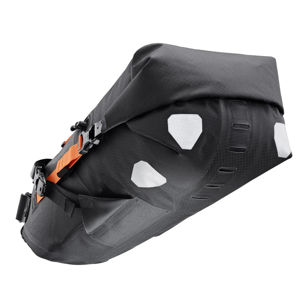 ORTLIEB Seat-Pack - 11 Litres - Black Matt - Find Your Feet Australia Hobart Launceston Tasmania