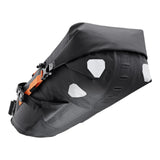 ORTLIEB Seat-Pack - 11 Litres - Black Matt - Find Your Feet Australia Hobart Launceston Tasmania