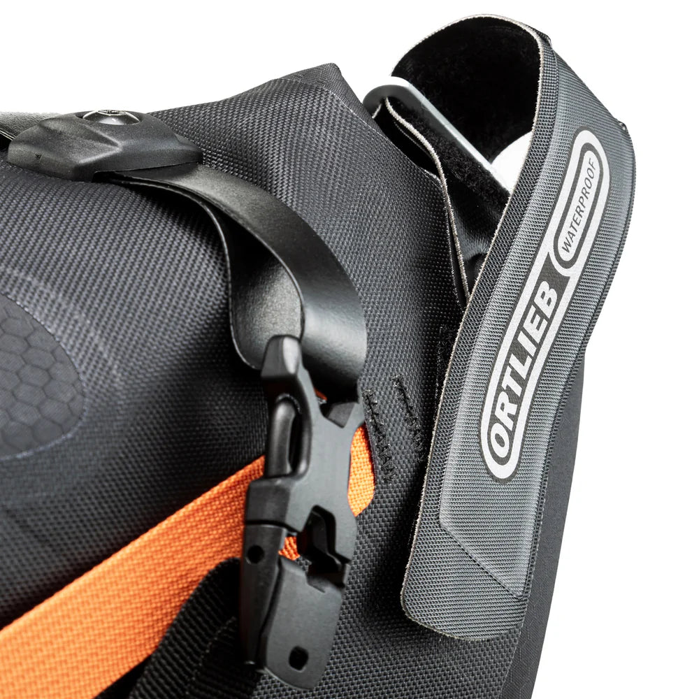 ORTLIEB Seat-Pack - 11 Litres - Black Matt - Find Your Feet Australia Hobart Launceston Tasmania