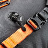 ORTLIEB Seat-Pack - 11 Litres - Black Matt - Find Your Feet Australia Hobart Launceston Tasmania