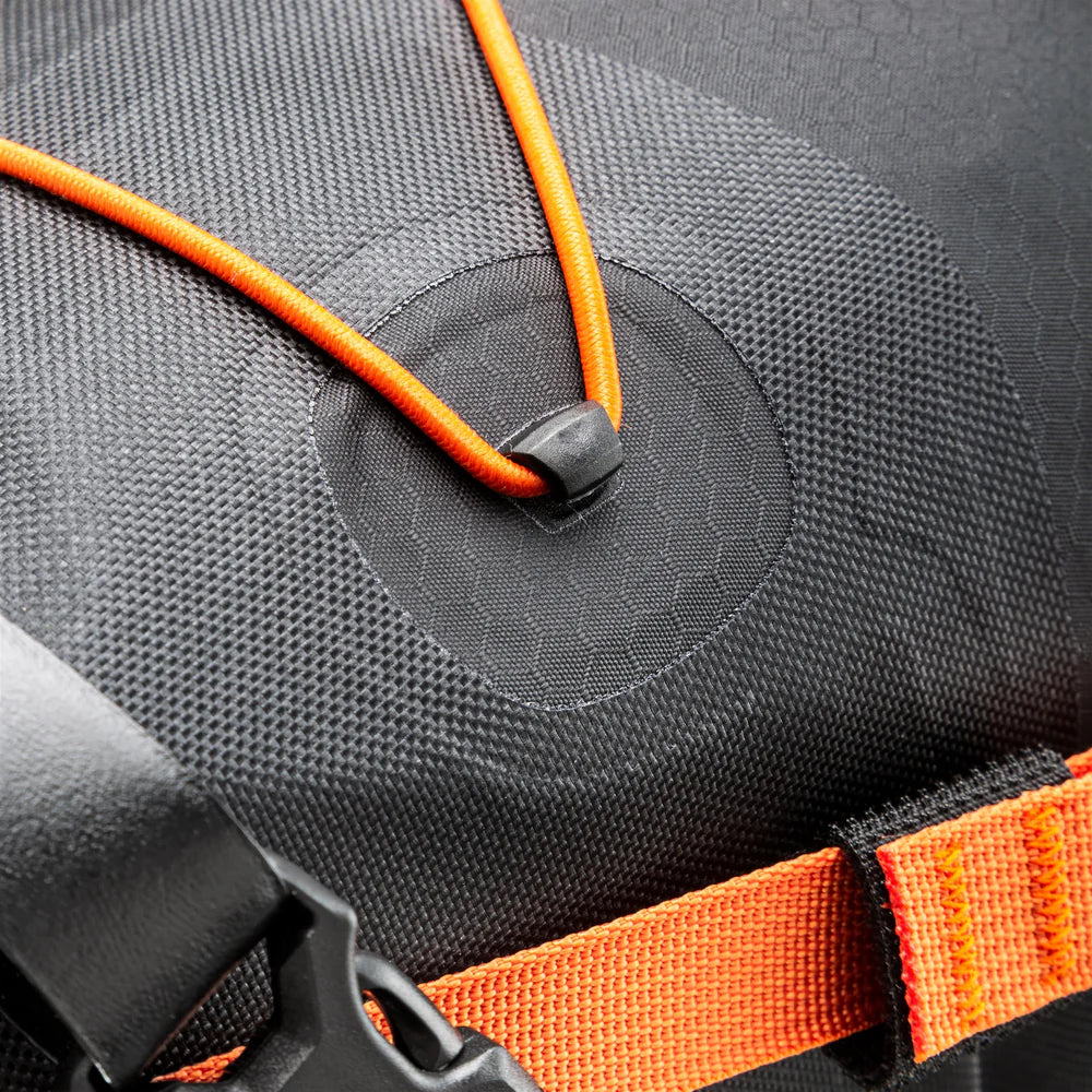 ORTLIEB Seat-Pack - 11 Litres - Black Matt - Find Your Feet Australia Hobart Launceston Tasmania