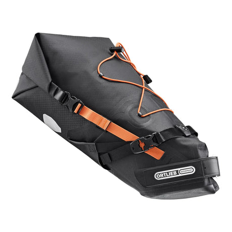 ORTLIEB Seat-Pack - 11 Litres - Black Matt - Find Your Feet Australia Hobart Launceston Tasmania