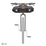 ORTLIEB Handlebar-Pack - 15L - Black Matt - Find Your Feet Australia Hobart Launceston Tasmania