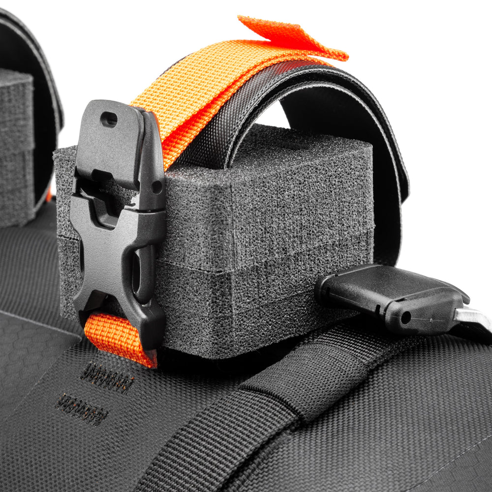 ORTLIEB Handlebar-Pack - 15L - Black Matt - Find Your Feet Australia Hobart Launceston Tasmania
