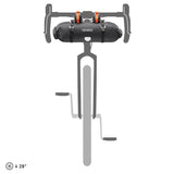 Ortlieb Handlebar Pack - Black Matt - 9L - Find Your Feet Australia Hobart Launceston Tasmania