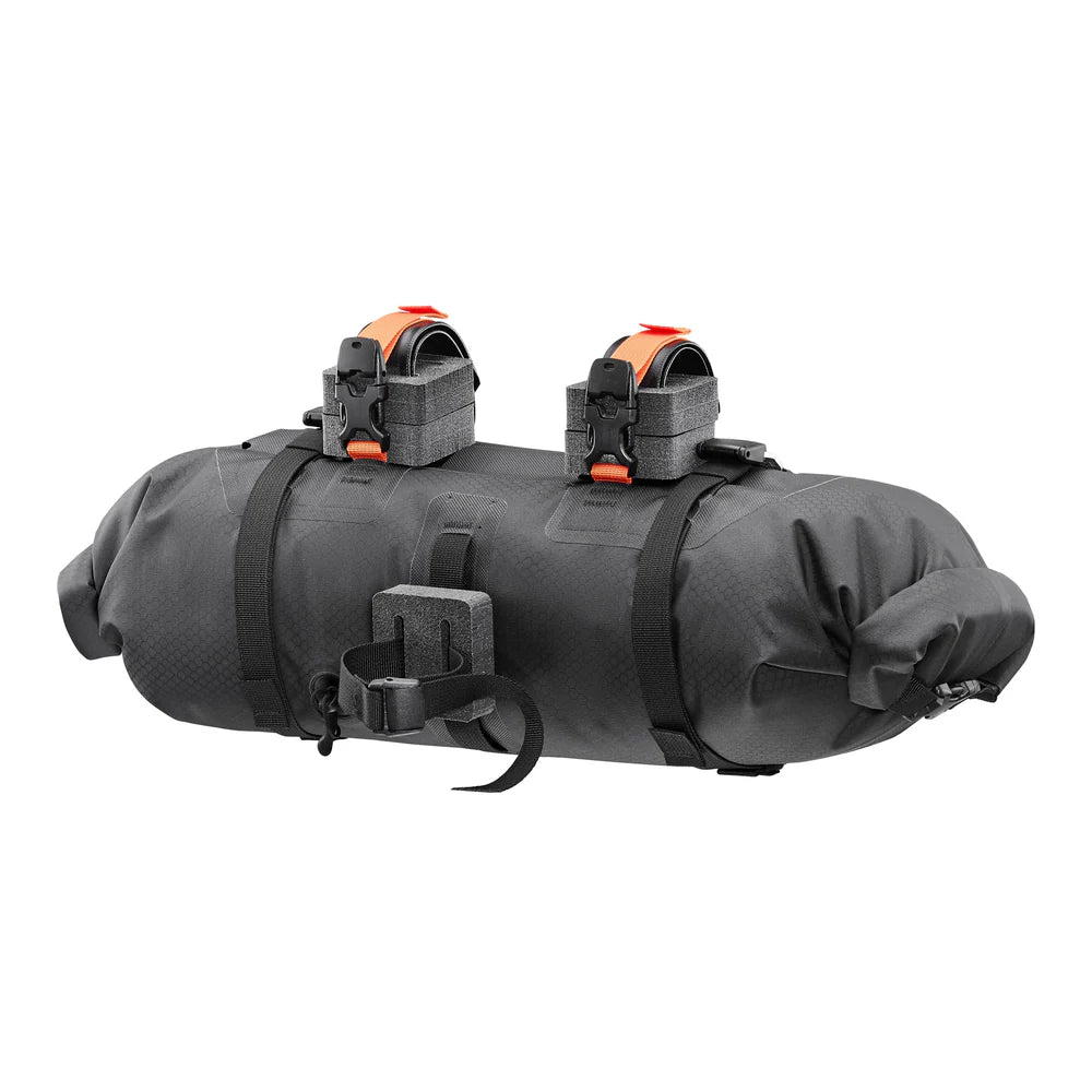 Ortlieb Handlebar Pack - Black Matt - 9L - Find Your Feet Australia Hobart Launceston Tasmania