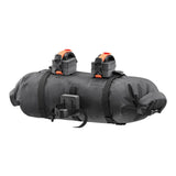 Ortlieb Handlebar Pack - Black Matt - 9L - Find Your Feet Australia Hobart Launceston Tasmania