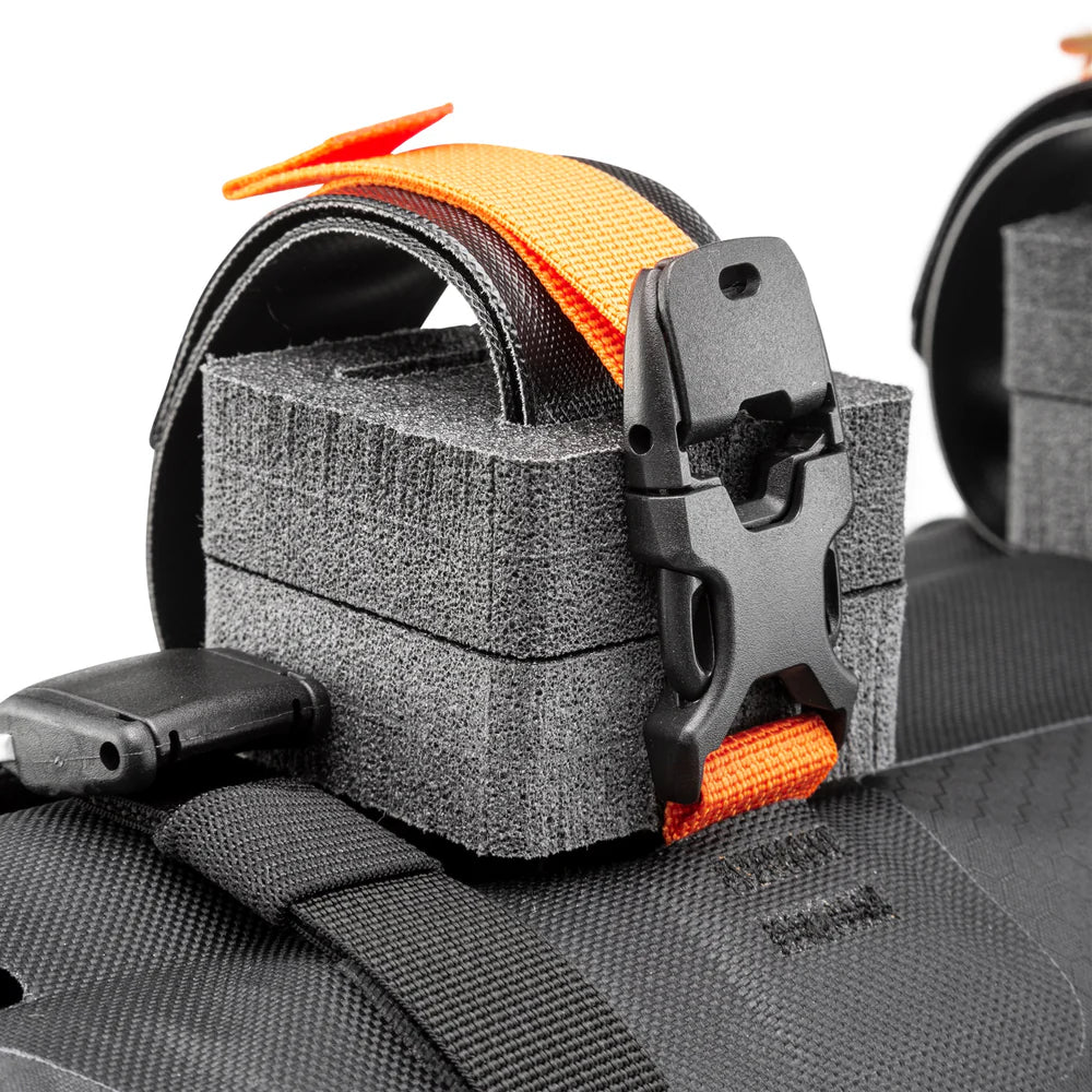 Ortlieb Handlebar Pack - Black Matt - 9L - Find Your Feet Australia Hobart Launceston Tasmania