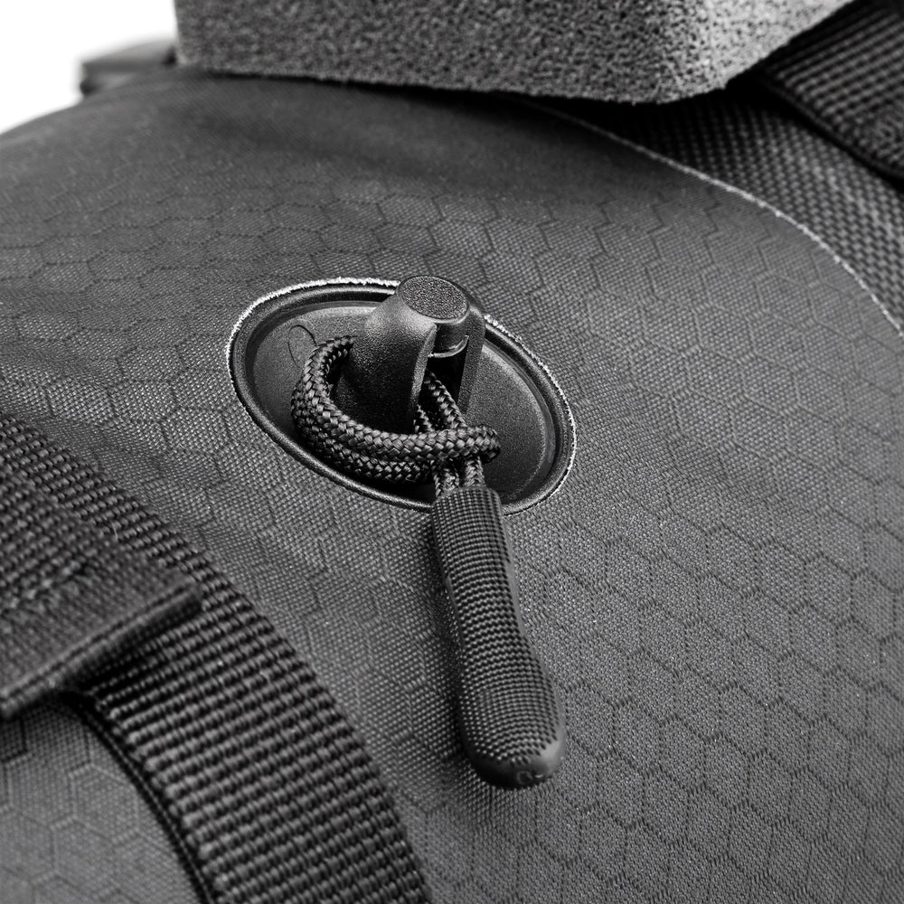 Ortlieb Handlebar Pack - Black Matt - 9L - Find Your Feet Australia Hobart Launceston Tasmania
